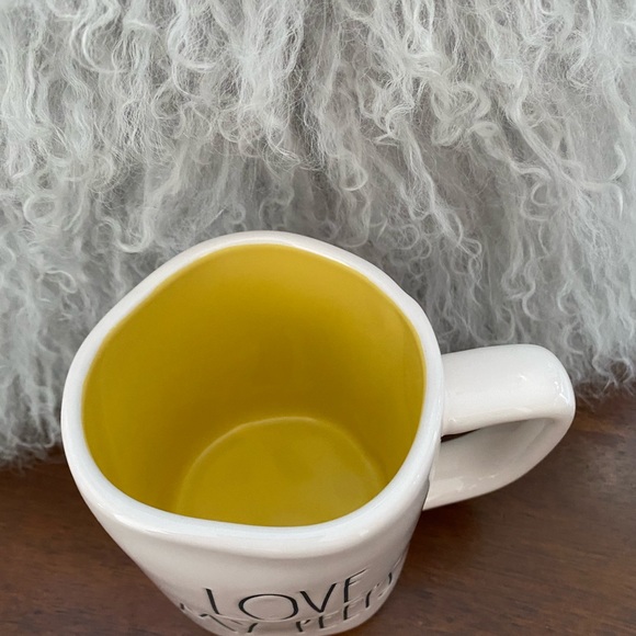 Rae Dunn Love My Peeps mug - Picture 3 of 5